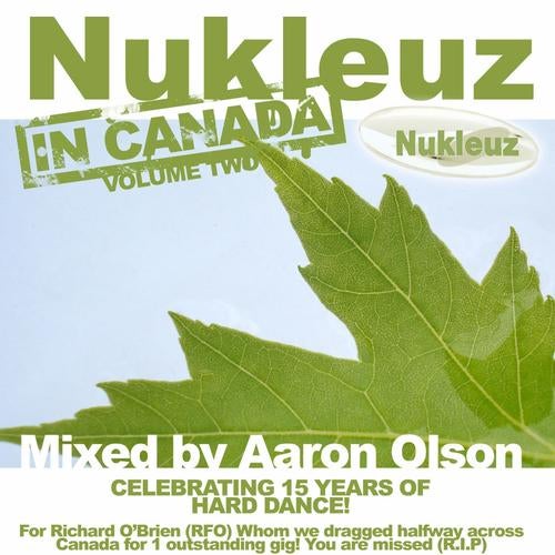 Cover for Aaron Olson - Nukleuz In Canada Vol. 2 - 2011