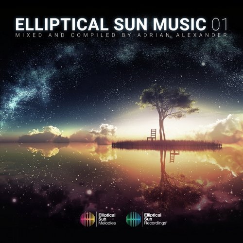 Cover for Adrian Alexander - Elliptical Sun Music 01 - 2017