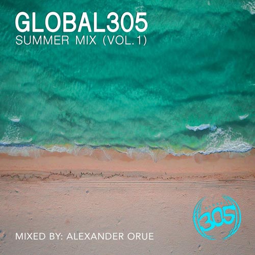Cover for Alexander Orue - Global305 - Summer Mix Vol. 1 - 2020