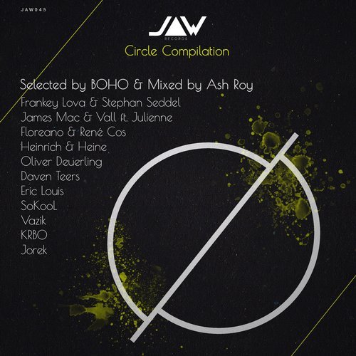 Cover for Ash Roy - Circle Compilation - 2018