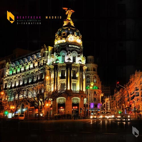 Cover for D-Formation - Beatfreak Madrid - 2020