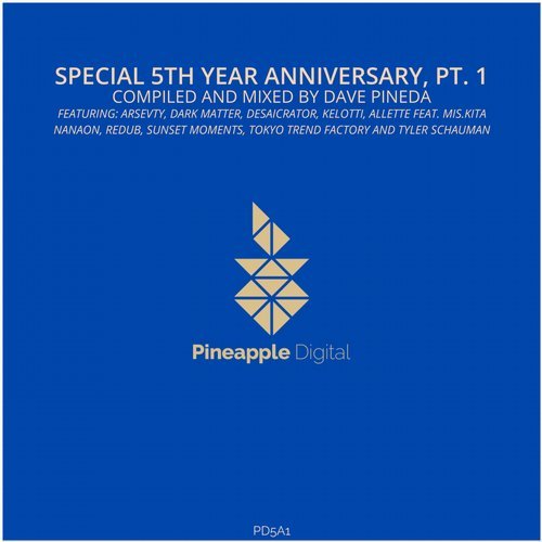 Cover for Dave Pineda - Special 5th Year Anniversary Edition - Part 1 - 2019