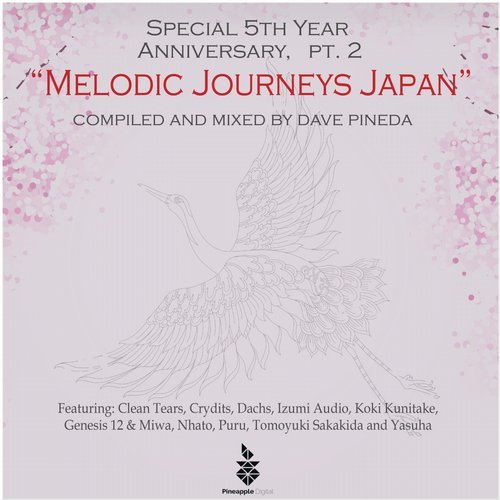 Cover for Dave Pineda - Special 5th Year Anniversary - Part 2 - Melodic Journeys Japan - 2019