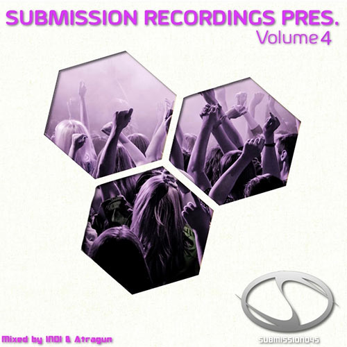Cover for Indi & Atragun - Submission Recordings Vol. 4 - Fire & Ice - 2016