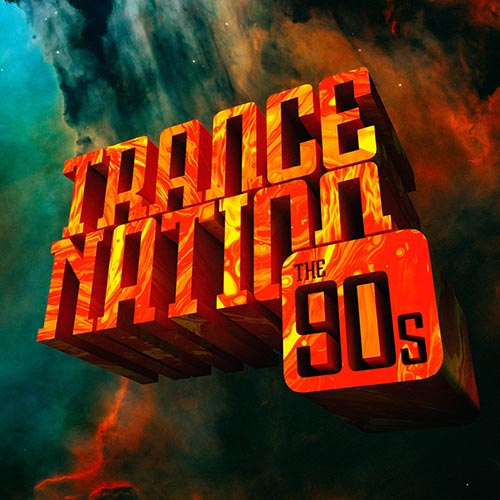 Cover for Legend B - Trance Nation - The 90s - 2019