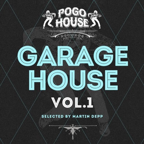 Cover for Martin Depp - Garage House Vol. 1 - 2020