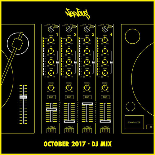 Cover for Nervous - October 2017 - DJ Mix - 2017