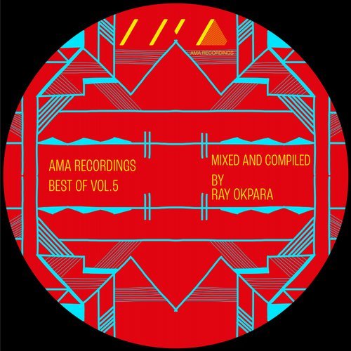 Cover for Ray Okpara - Best Of Ama Recordings Vol. 5 - 2019