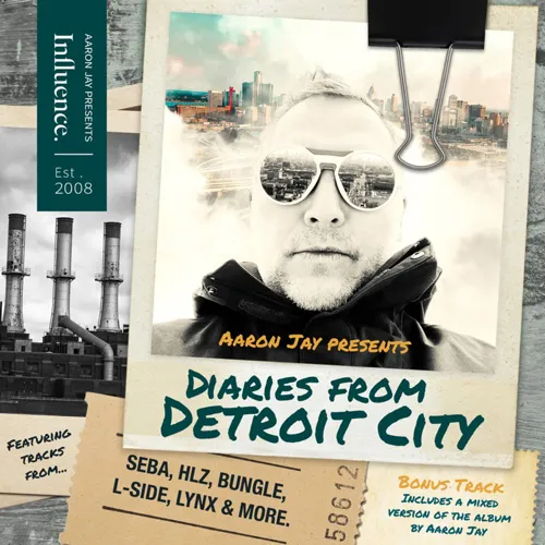 Aaron Jay - Diaries From Detroit City - 2022 cover image