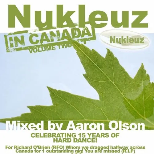 Aaron Olson - Nukleuz In Canada Vol. 2 - 2011 cover image