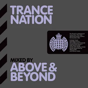 Above & Beyond - Trance Nation - 2009 cover image