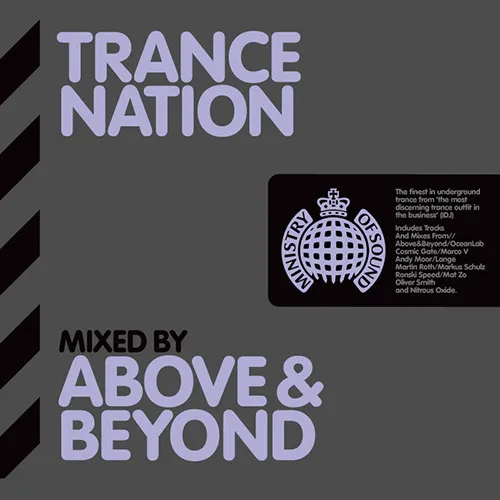 Above & Beyond - Trance Nation - 2009 cover image