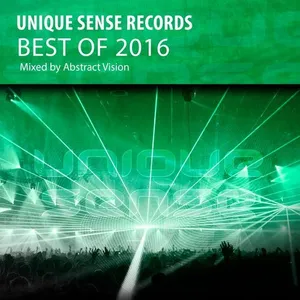 Abstract Vision - Unique Sense Records - Best Of 2016 - 2016 cover image