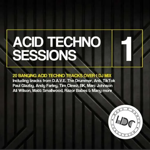 Acid Techno Sessions Vol. 1 - 2015 cover image