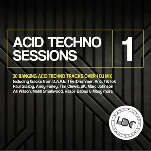 Acid Techno Sessions Vol. 1 - 2015 cover image