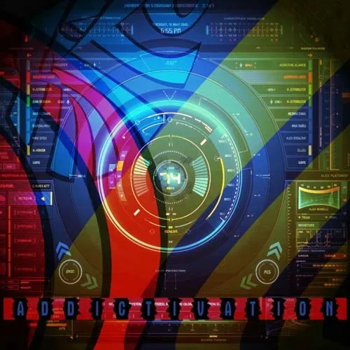 Addictive Glance - Addictivation - 2014 cover image