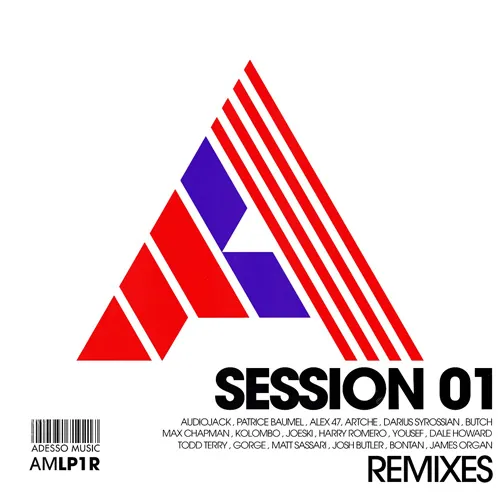 Adesso Music Session 01 (Remixes) - 2022 cover image