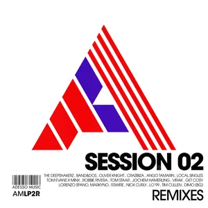 Adesso Music Session 02 (Remixes) - 2024 cover image