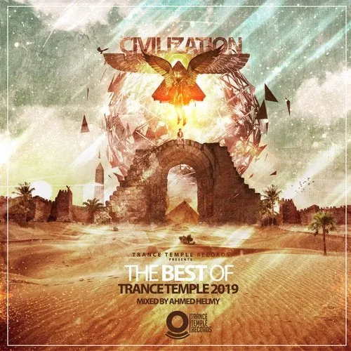Ahmed Helmy - The Best Of Trance Temple 2019 - 2020 cover image