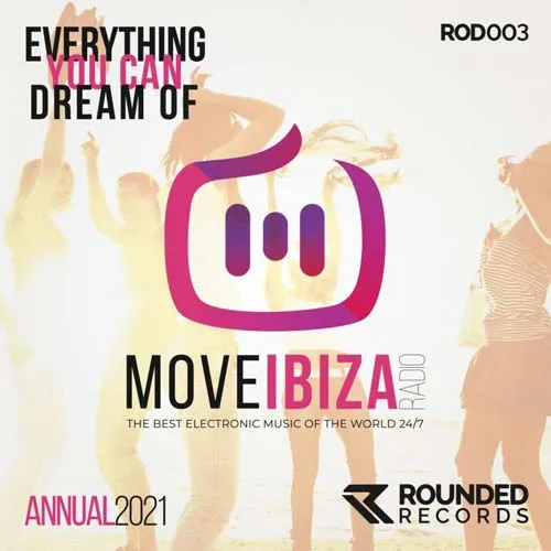 Alejandro Deep, Lukas Merkury, Oscar Ulloa, Manolo Cruz & Vily Vinilo - Move Ibiza Radio - Annual 2021 - 2020 cover image