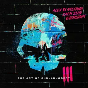Alex Di Stefano, Zach Zlov & EverLight - The Art Of Skullduggery Vol. 3 - 2022 cover image