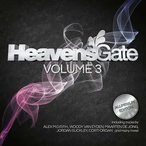 Alex M.O.R.P.H. b2b Woody Van Eyden - HeavensGate Vol. 3 (Aluminium Edition) - 2014 cover image