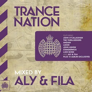 Aly & Fila - Trance Nation - 2014 cover image