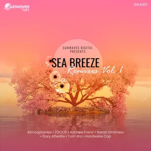 Andrew Frenir - Sunwaves Digital - Sea Breeze Remixes Vol. 1 - 2023 cover image