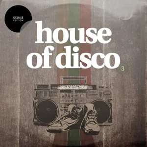 Andy Bach - House Of Disco Vol. 3 - 2022 cover image