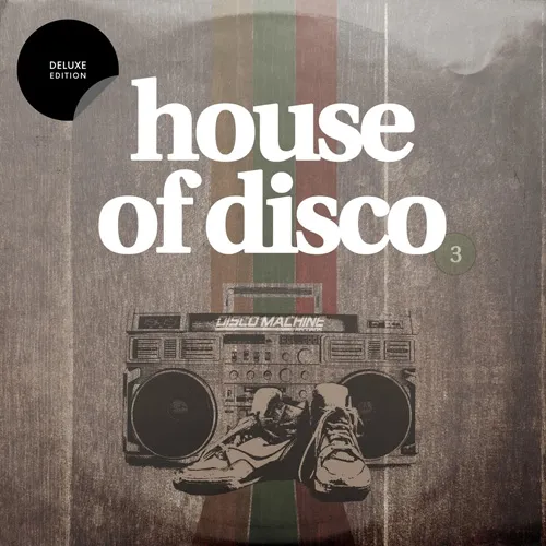Andy Bach - House Of Disco Vol. 3 - 2022 cover image