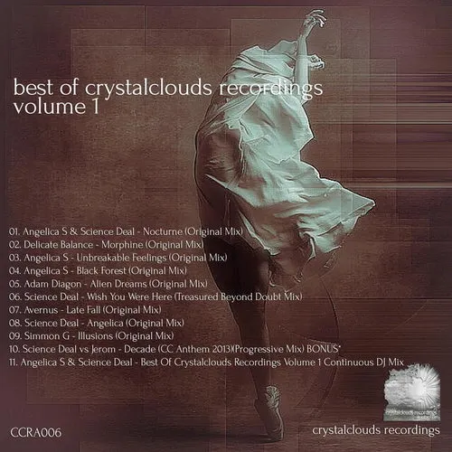 Angelica S & Science Deal - Best Of Crystalclouds Recordings Vol. 1 - 2016 cover image