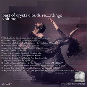 Angelica S & Science Deal - Best Of Crystalclouds Recordings Vol. 2 - 2016 cover image