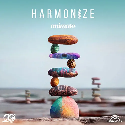 Animato - Harmonize - 2017 cover image