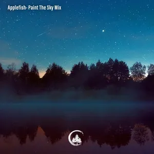 Applefish - Paint The Sky - 2023 cover image