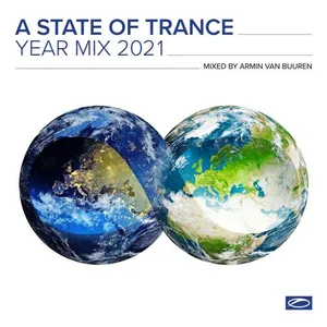 Armin Van Buuren - A State Of Trance - Year Mix 2021 - 2021 cover image