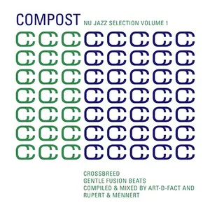 Art-D-Fact, Rupert & Mennert - Compost Nu Jazz Selection Vol. 1 - Crossbreed - Gentle Fusion Beats - 2017 cover image