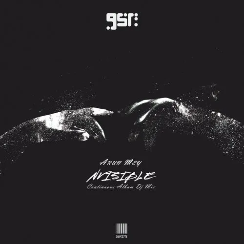 Arun Mey - Invisible - 2023 cover image