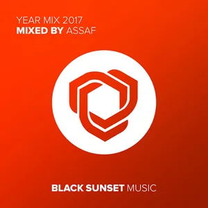 Assaf - Black Sunset Music - Year Mix 2017 - 2017 cover image