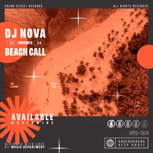 DJ Nova - Beach Call - 2024 cover image