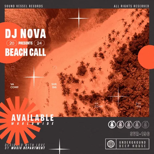 DJ Nova - Beach Call - 2024 cover image