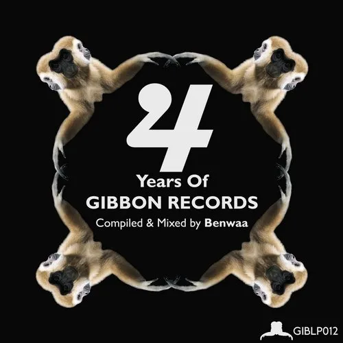 Benwaa - 4 Years Of Gibbon Records - 2018 cover image