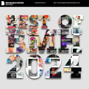 Maurizio Patti - Best Of Big Mamas House Records 2024 - 2024 cover image