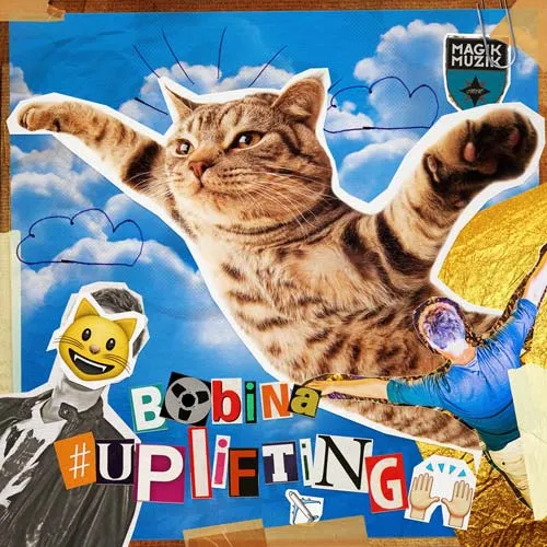 Bobina - #Uplifting - 2015 cover image