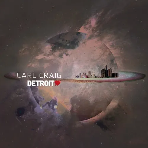 Carl Craig - Detroit Love Vol. 2 - 2019 cover image
