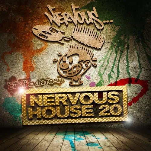 CJ Mackintosh - Nervous House 20 - 2011 cover image