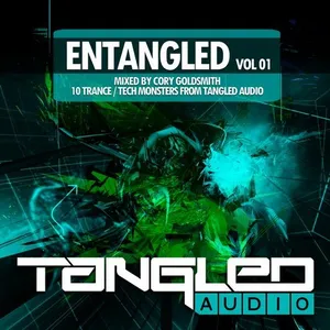 Cory Goldsmith - EnTangled Vol. 1 - 2018 cover image