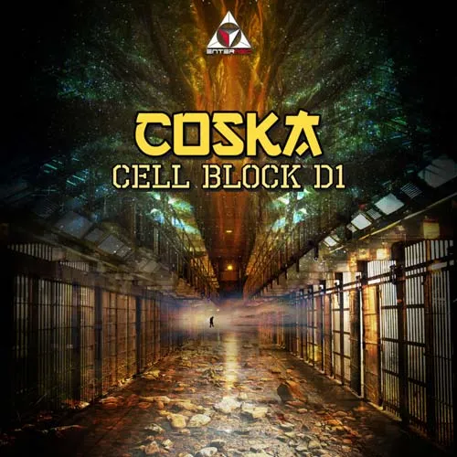 Coska (DK) - Cell Block D1 (DJ Mix By Djane Anastazja) - 2021 cover image