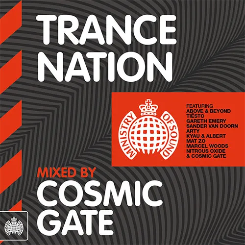 Cosmic Gate - Trance Nation - 2012 cover image