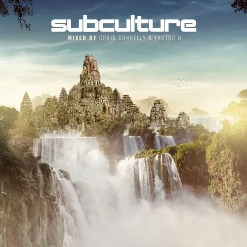 Craig Connelly & Factor B - Subculture - 2019 cover image