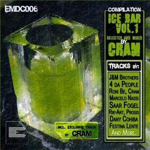 Cram - Ice Bar Vol. 1 - 2012 cover image